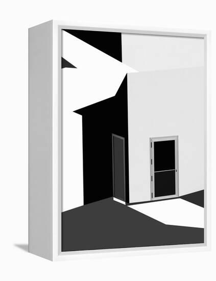 Closed Doors-Olavo Azevedo-Framed Premier Image Canvas