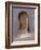 Closed Eyes, 1890-Odilon Redon-Framed Giclee Print