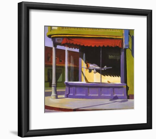 Closed Sundays-Morgan Carver-Framed Art Print