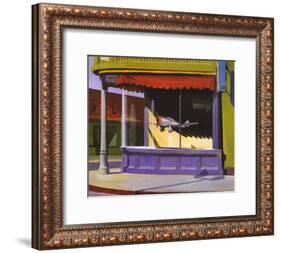 Closed Sundays-Morgan Carver-Framed Art Print