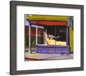 Closed Sundays-Morgan Carver-Framed Art Print
