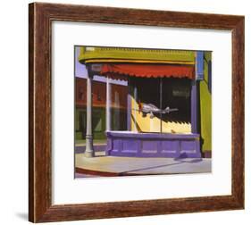 Closed Sundays-Morgan Carver-Framed Art Print