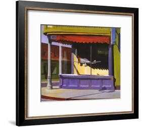 Closed Sundays-Morgan Carver-Framed Art Print
