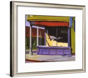 Closed Sundays-Morgan Carver-Framed Art Print