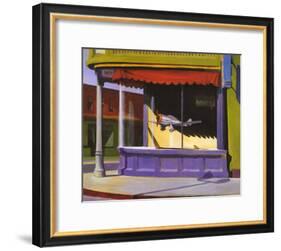 Closed Sundays-Morgan Carver-Framed Art Print
