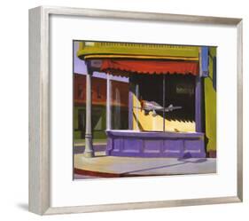 Closed Sundays-Morgan Carver-Framed Art Print