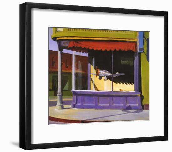 Closed Sundays-Morgan Carver-Framed Art Print