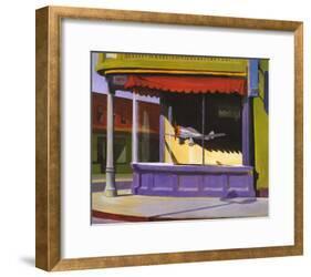 Closed Sundays-Morgan Carver-Framed Art Print