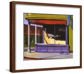 Closed Sundays-Morgan Carver-Framed Art Print