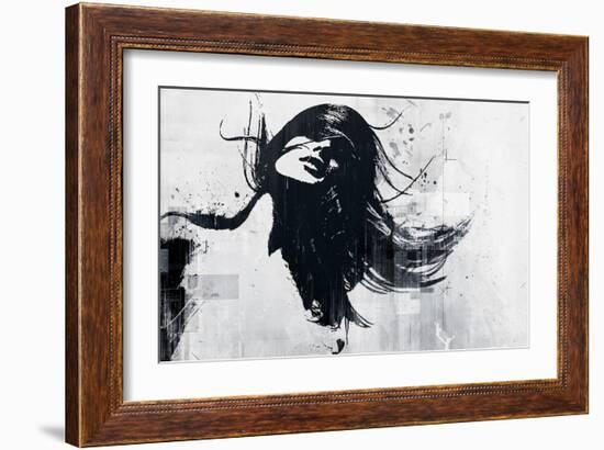 Closer-Alex Cherry-Framed Art Print