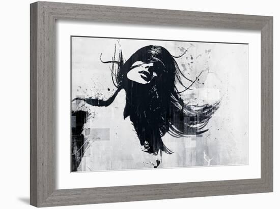 Closer-Alex Cherry-Framed Art Print