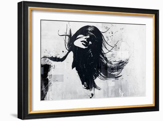 Closer-Alex Cherry-Framed Art Print