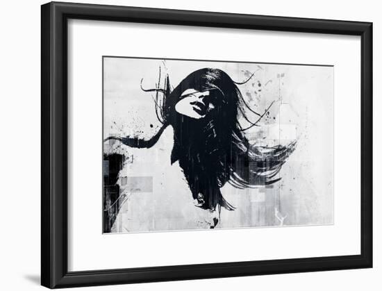 Closer-Alex Cherry-Framed Art Print