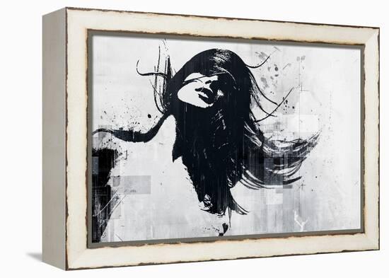 Closer-Alex Cherry-Framed Stretched Canvas