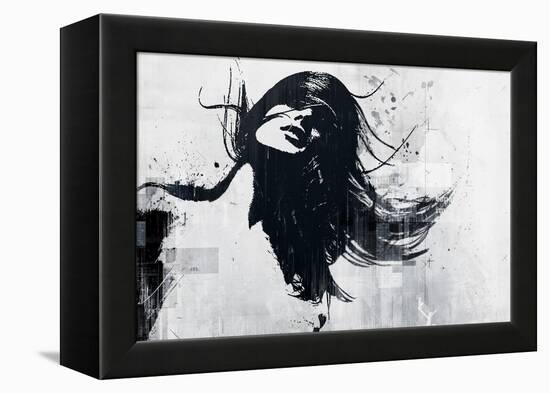 Closer-Alex Cherry-Framed Stretched Canvas