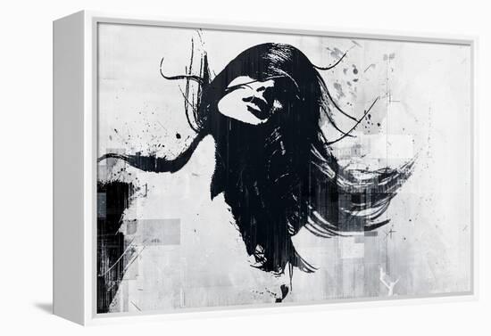 Closer-Alex Cherry-Framed Stretched Canvas