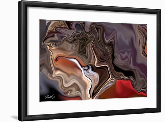 Closer-Rabi Khan-Framed Art Print