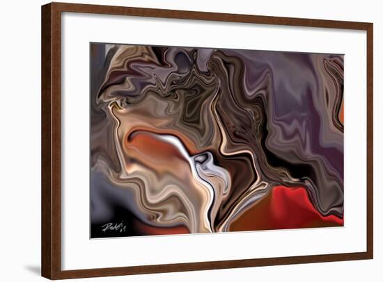 Closer-Rabi Khan-Framed Art Print