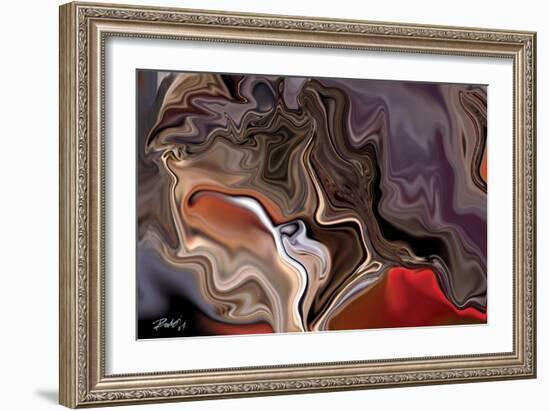 Closer-Rabi Khan-Framed Art Print