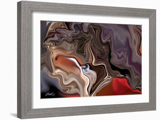 Closer-Rabi Khan-Framed Art Print