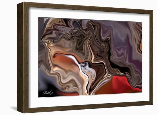 Closer-Rabi Khan-Framed Art Print