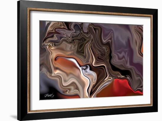 Closer-Rabi Khan-Framed Art Print