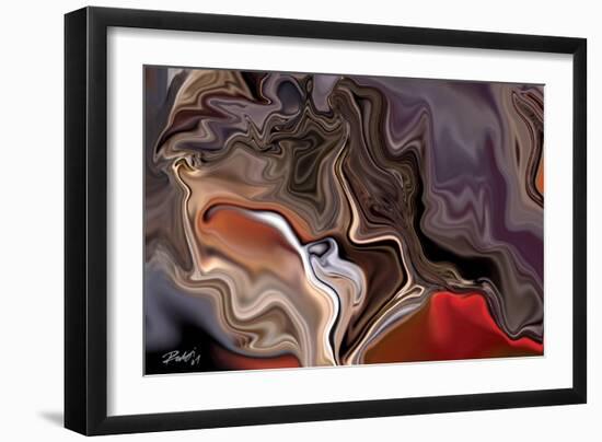 Closer-Rabi Khan-Framed Art Print