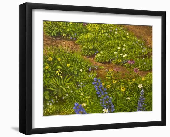 Closeup 5-Kevin Dodds-Framed Giclee Print