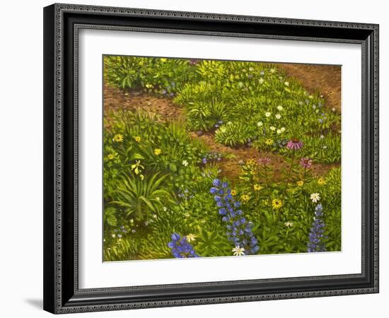 Closeup 5-Kevin Dodds-Framed Giclee Print