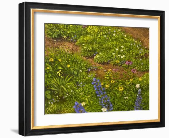 Closeup 5-Kevin Dodds-Framed Giclee Print