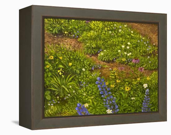 Closeup 5-Kevin Dodds-Framed Premier Image Canvas