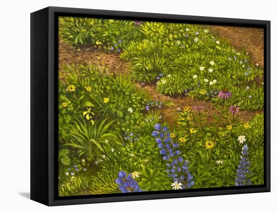 Closeup 5-Kevin Dodds-Framed Premier Image Canvas