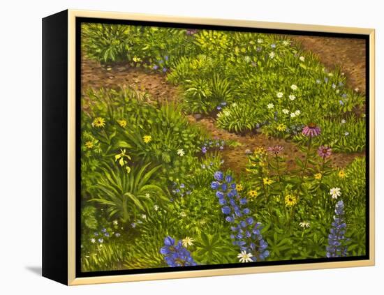 Closeup 5-Kevin Dodds-Framed Premier Image Canvas