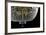 Closeup Contemporary Glass Chandelier-mj_23-Framed Photographic Print