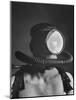 Closeup of a Diver Wearing a Mask and Breathing Apparatus-Andreas Feininger-Mounted Photographic Print