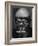 Closeup of a Jeweler Wearing Magnifier Glasses-Andreas Feininger-Framed Photographic Print