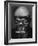 Closeup of a Jeweler Wearing Magnifier Glasses-Andreas Feininger-Framed Photographic Print