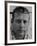 Closeup of Baseball Player Mickey Mantle-John Dominis-Framed Premium Photographic Print