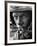 Closeup of Jet Pilot of 5th Air Force, Wearing Flight Helmet-null-Framed Photographic Print