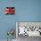 Closeup Of Union Jack Flag-STILLFX-Mounted Art Print displayed on a wall