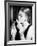 Closeup of Woman Lighting Cigarette-null-Framed Photo