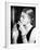 Closeup of Woman Lighting Cigarette-null-Framed Photo