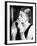 Closeup of Woman Lighting Cigarette-null-Framed Photo