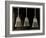 Closeup View of Three Brooms, Presumably Made by the Men of the Bourne Memorial Building, New…-Byron Company-Framed Giclee Print