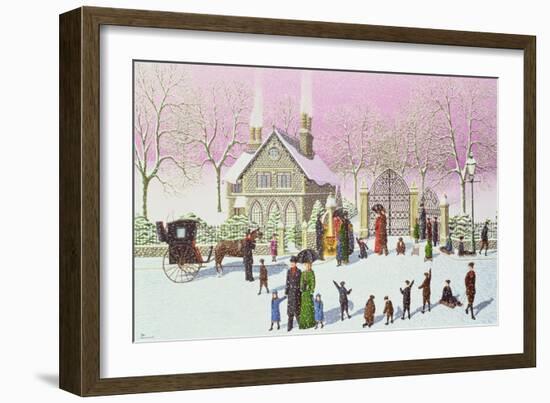 Closing Time-Peter Szumowski-Framed Giclee Print