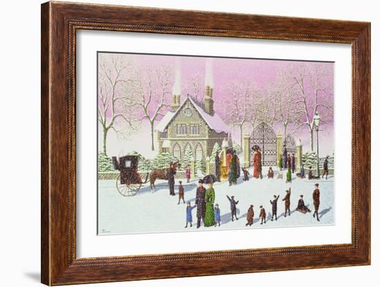 Closing Time-Peter Szumowski-Framed Giclee Print