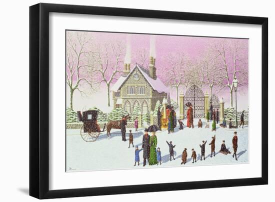 Closing Time-Peter Szumowski-Framed Giclee Print