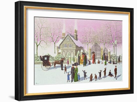 Closing Time-Peter Szumowski-Framed Giclee Print