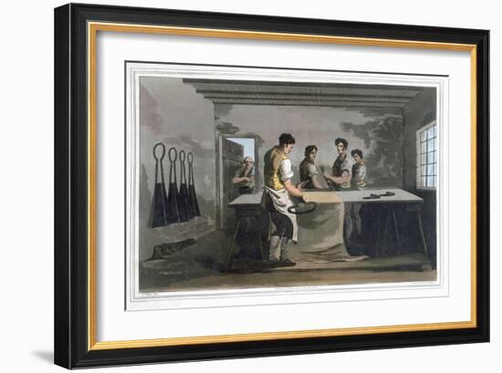 Cloth Dressers, 1814-Robert Havell-Framed Premium Giclee Print