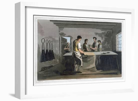 Cloth Dressers, 1814-Robert Havell-Framed Giclee Print